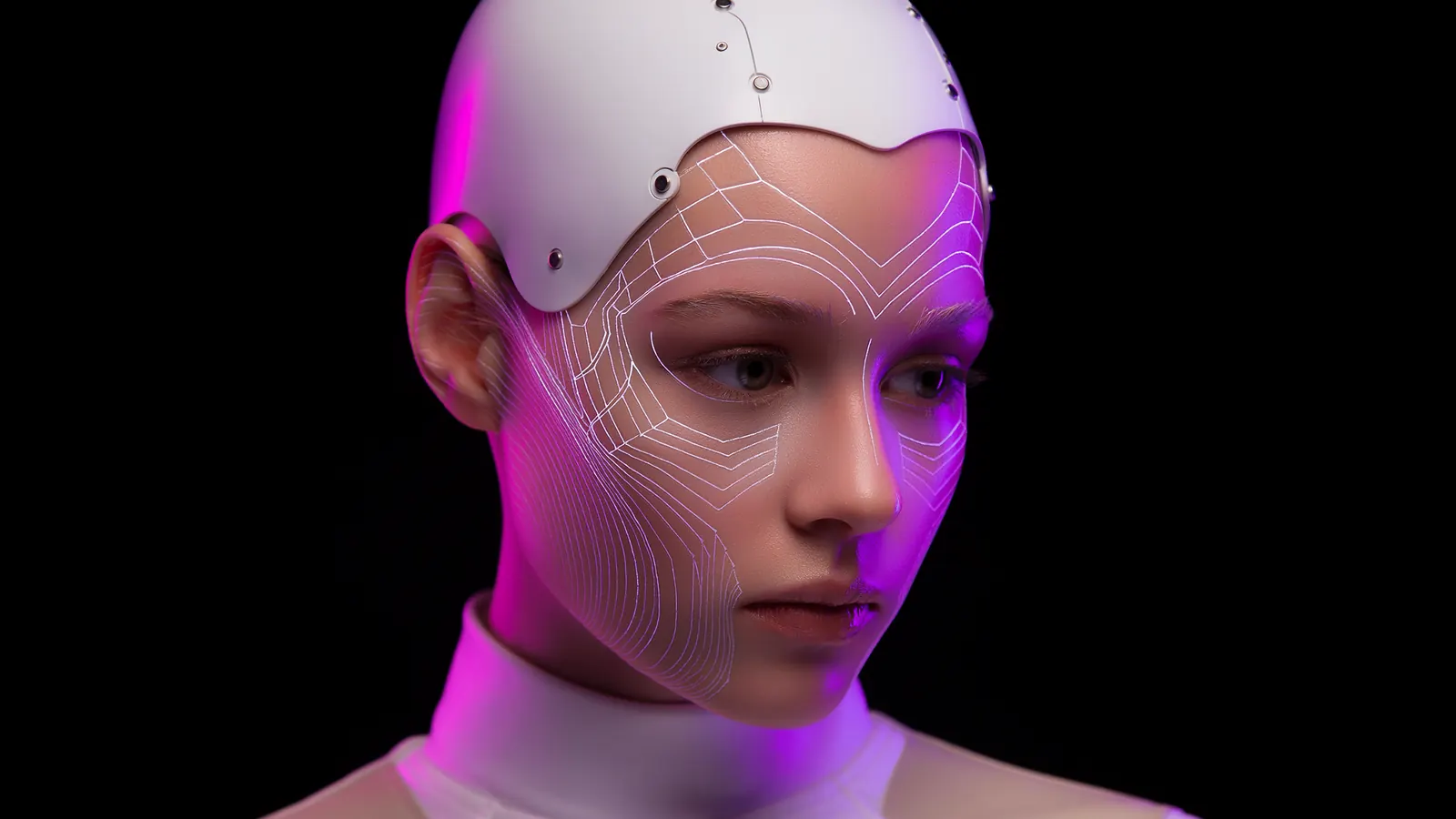 Illustration autour de l’intelligence artificielle et de la visibilité dans les moteurs IA